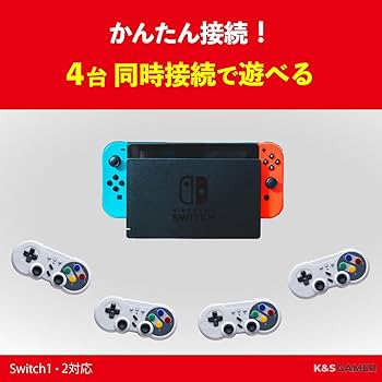 Amazon.co.jp: 【K&SGAMER】 Switch Pro コントローラー